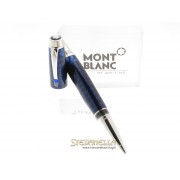 MONTBLANC Boheme Paso Doble blue roller lacca e zaffiro blue sintetico 104920